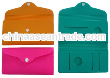 Ladies Silicone Clutch Bag