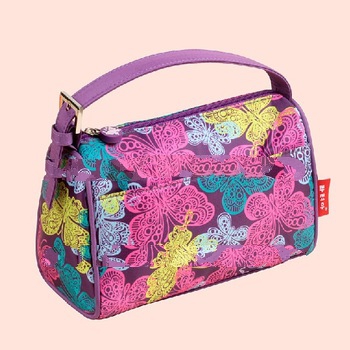 Ladies tote travelling cosmetic bag manufacturer