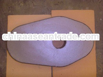 Ladle Refractory Slide Plates Gate for Steel Mill