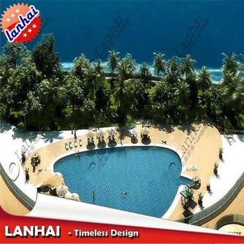 Landscape design 3D drawings