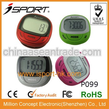 Large Digit Simple Pedometer Corporate Gift