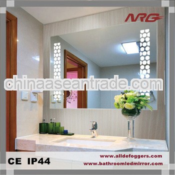 Large Mirror Wall with Led Light Illuminated