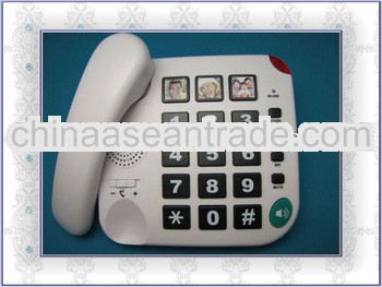 Large button cell phones for seniors flip telefon