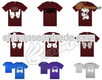 Large embroidered rhinestone motif design for t-shirts