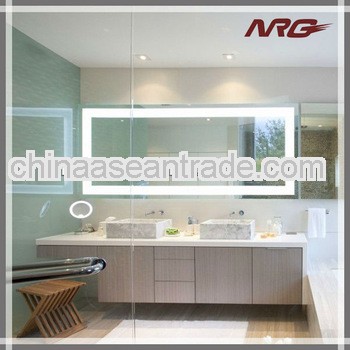 Large frameless bathroom mirrors wall mount bath mirror