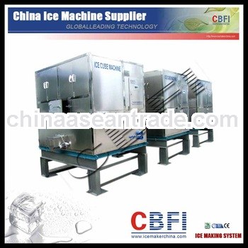 Large industrial ice cube making machine for sale