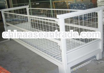 Large size heavy duty metal wire mesh container