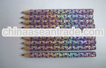 Laser Color Pencils,Laser Pencil Meet EN71 and ASTMD-4236 Standard