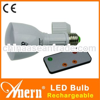 Latest Design 4W E27/E26 12v rechargeable led light