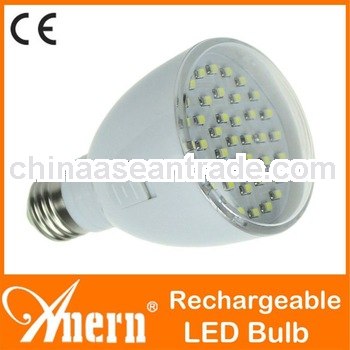 Latest Design 4W E27/E26 42 led rechargeable emergency light