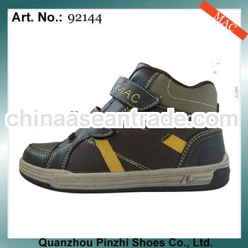 Latest High Cut Fashion Cheap Wholesale Children Shoe