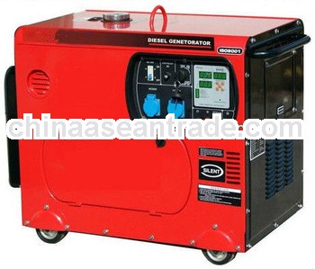 Latest Price! 5.5kVA Silent Diesel Generator Set