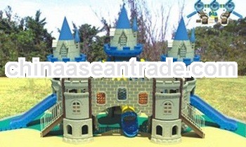 Latest children castle playground equipment for sale (KYQ-9069-3)