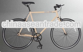 Latest chrome fixed gear bicycle