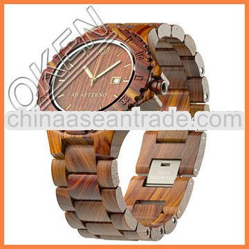 Latest design Bamboo Wood Watch