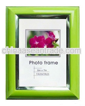 Latest design plastic photo frame injection mold