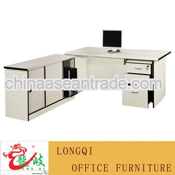 Latest fashion model hot sale high quality office furniture wooden computer desks furniture A18