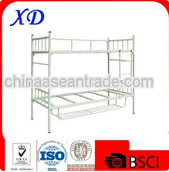 Latest style steel bunk bed for adults