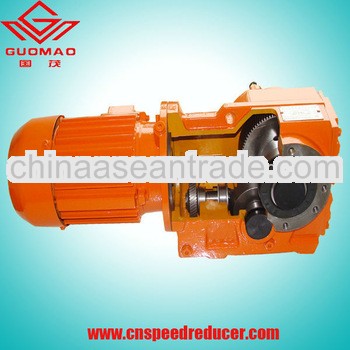 Latest technology GK chopping machines speed reducer