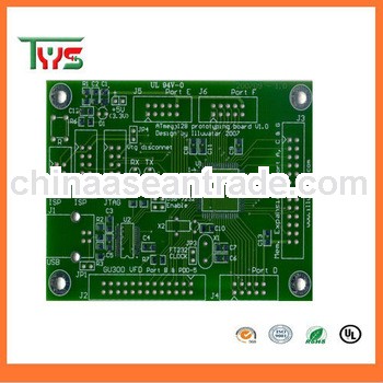 Lawn Sprinkling system PCB control panel/PCB circuit design/contract manufacturing \ Manufactured by