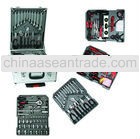 Lebow:186PCS High Quality Tool with Aluminum Case