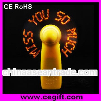 Led Promotional Hand Fans