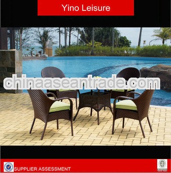 Leisure rattan dining table and chairs/dining table /dining chair garden furniture rattan chair RL01