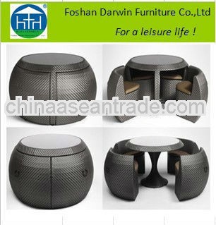 Leisure ways patio furniture (DW-DT068+DW-C018)