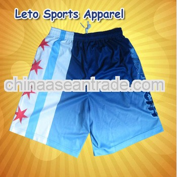 Leto Sports Apparel mens lacrosse /box lacrosse shorts/hockey shorts