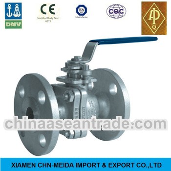 Lever Operated Ball Valve Stainless Steel