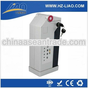 Li-ion LiFePO4 12v 50ah Battery for e-bike/e-scooter/e-robot/e-golf cart