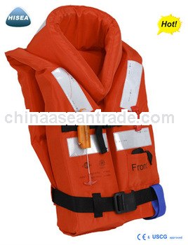 Life vest for boats and kayak