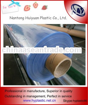 Light Blue PVC Soft Clear Sheet