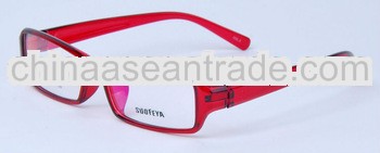Light TR90 memory flexible optical eye glasses frames