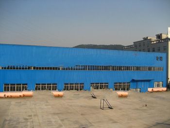 Light steel fabrication structure buildings