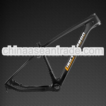 Lightcarbon 29er carbon frame carbon fiber bike frame cross country HT229