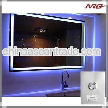 Lighted Fogless Shower Mirror