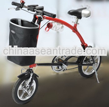 Lightest Portable Fold Up Bike with Aluminium Alloy Frame