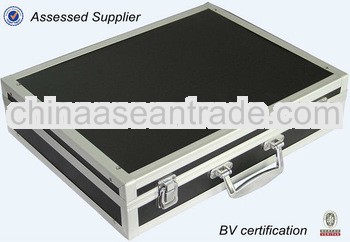 Lightweight briefcase aluminum tool case MLD-AC312