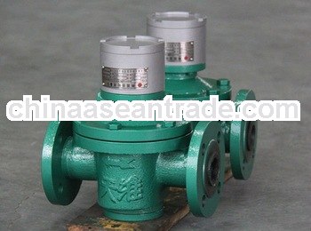 Liquid control flowmeter/oval gear flowmeter