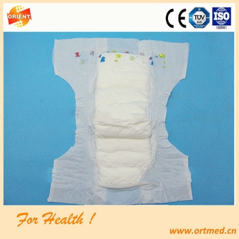 Liquid proofing first quality diaper for children