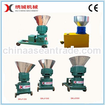 Livestock feed pellet machine