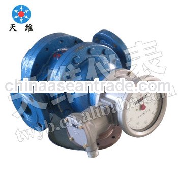 Local Display bitumen petroleum oil flow meter