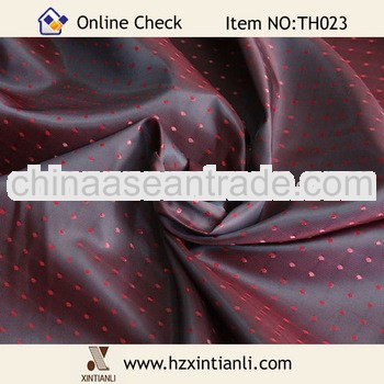 Long Sleeve Jacquard Shirting Inner Lining Fabrics