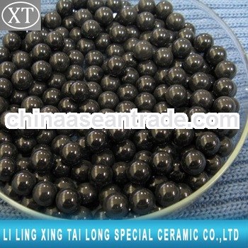 Longer lasting Silicon carbide ceramic ball