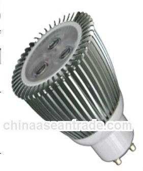 Longlife!! High power 6W9W GU10 LED spotlight