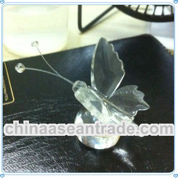 Lovely Crystal Wedding Favor Butterfly for Wedding Door Gifts