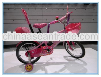 Lovely baby girl favorite with basket cute shape child bike bicycle,kid bicycle