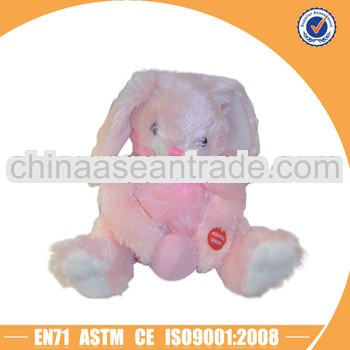 Lovely bunny electrical plush toy