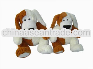 Lovely plush dog soft toy